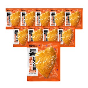 허닭 크리스피 통 닭가슴살 90g 2종 10팩, 01.크리스피 통 닭가슴살 오리지널 10팩