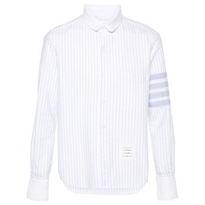 톰 브라운 4바 스트라이프 셔츠, 화이트계열, Numeric 0(KR 90)