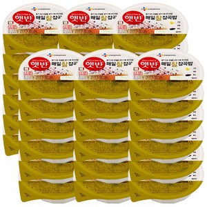 햇반 찰잡곡밥, 210g, 36개