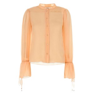 끌로에 실크 블라우스