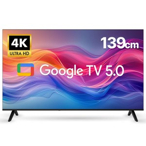 위드라이프 4K UHD LED TV, 139cm/55인치, 스마트 TV, 스탠드형, 고객직접설치