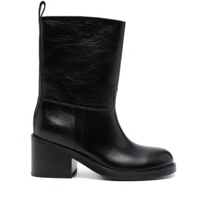 발리 가죽 부츠 65mm, Europe 38(KR 250), 블랙계열