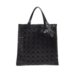 바오바오이세이미야케 라지 기하학 패턴 토트 백