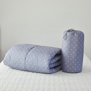 캠핑 꿀잠 이불, 나무그레이, 1개