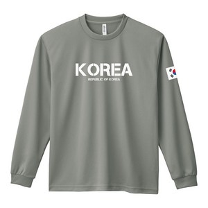 2023년 NEW 대한민국 KOREA 남여공용 기능성 쿨론 긴팔티