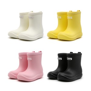 낫소 레인부츠 플레인 키즈 어린이 장화