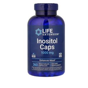 라이프익스텐션 이노시톨 1000mg 베지테리안 캡슐, 360정, 1개