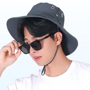 비앤즈 남여공용 자외선차단 정글모 등산모자