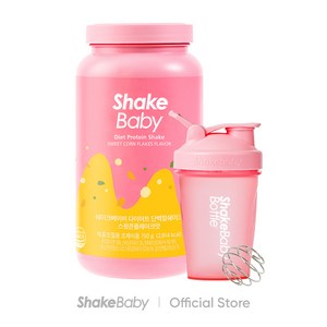 쉐이크베이비 단백질 다이어트 식사대용쉐이크 1입+보틀세트, 쉐이크베이비 스윗콘 1개(750g)+핑크보틀1개, 1개