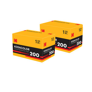 코닥 코다컬러 200 36장 컬러필름 + 프레드폴현상소 현상스캔