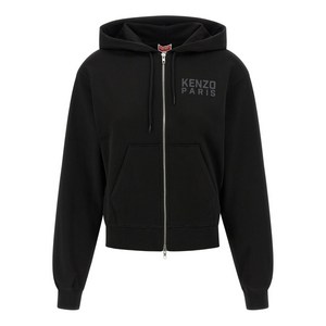 겐조 해피 타이거 후드 집업, 블랙계열, Standard S