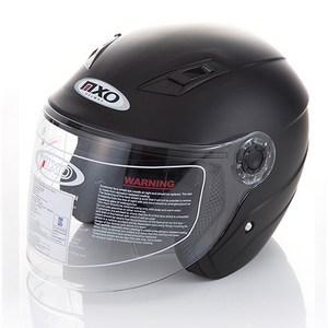 엠엑스오 에이스 오토바이 헬멧, 무광블랙, L