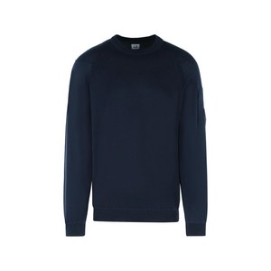 C.P.컴퍼니 코튼 스웨터, 블루계열, Standard L(KR 105)