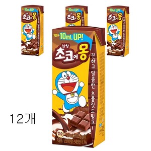 초코에몽, 190ml, 12개