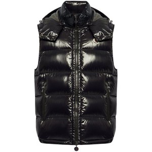 몽클레르 보르메스 하이 샤인 패딩 베스트, 블랙계열, Numeric 2(KR 96-180)