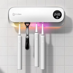 오지렌 가정용 AI 스마트 UVC LED 칫솔 살균기