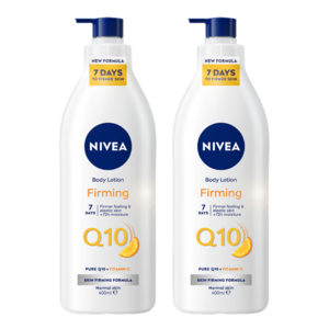 니베아 Q10 화이트 바디로션, 400ml, 2개