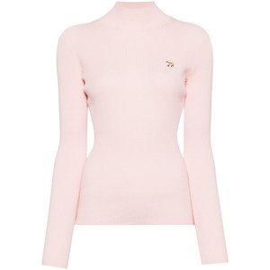 메종키츠네 로고 자수 니트 탑, 핑크계열, L(KR 77)