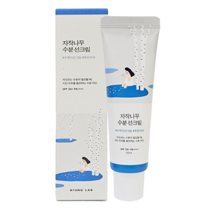 라운드랩 자작나무 수분 선크림 SPF50+ PA++++, 50ml, 2개