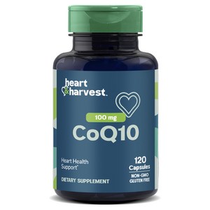 Heart & Harvest 100mg 코엔자임큐텐 캡슐