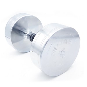 헬스 3중 크롬 도금 럭셔리 파워 아령 12kg, 파워아령B, 1개