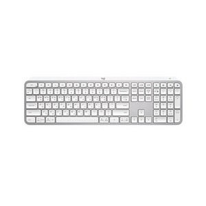 로지텍 MX KEYS S 무선 키보드, 페일그레이, 920-011599, 일반형