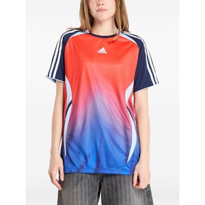 아디다스 타이다이 저지 탑, 레드계열+블루계열, Standard S(KR 55)