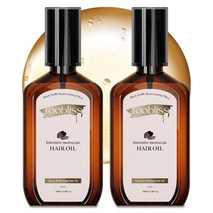 루토닉스 인텐시브 모로칸 헤어오일, 100ml, 2개