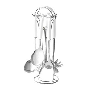 Detao 조리도구 세트 키친퉅 세트 스텐 조리도구 7종 세트 그린골드 화이트골드 블랙실버 화이트실버