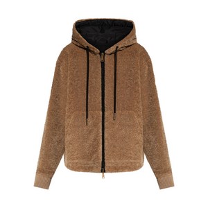 몽클레르 후드 테디 플리스 재킷, 브라운계열, Standard XS(KR 44)
