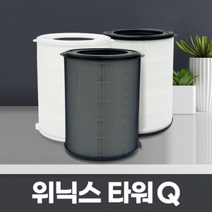 위닉스 공기청정기 필터 타워Q ATQE400-HWK 교체용, 03_고급형, 1개