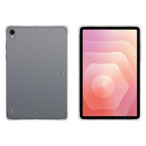 케이스나라 갤럭시탭 S11 / S11 울트라 호환 투명 클리어 젤리 케이스 범퍼 커버 Ultra