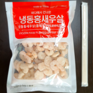 냉동 홍새우살 1kg, 200g, 5개