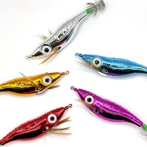 아싸낚시 크롬 왕눈이에기 금비 은비 홍비 블루 핑크 쭈꾸미 문어 갑오징어에기, 1개, 1개입