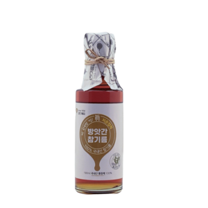 대전기름집 60년전통 % 국산참기름, 180ml, 1개