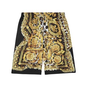 베르사체 와일드 바로코 실크 쇼츠