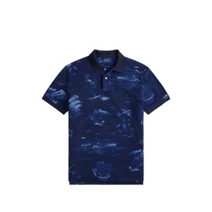 폴로랄프로렌 패턴 폴로 셔츠, 블루계열, Standard M(KR 100)