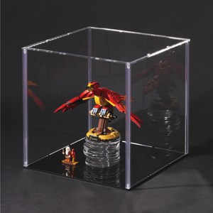 정사각 피규어 케이스 350, 투명[DIY353535T], 1개