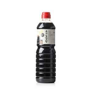 4남매 유기농간장, 1개, 1L