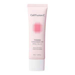 셀퓨전씨 토닝 썬스크린 100 SPF50+ PA++++