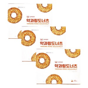 약과도넛 초코, 3개, 600g