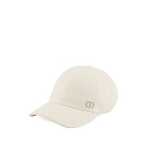 디올 CD 장식 코튼 캡 모자