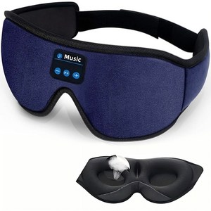 프리라이프 - 무선 블루투스 이어폰 깊은잠 수면 음악 안대