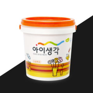 방문 삼화 가구 목재 싱크대 몰딩 아이생각 수성목재 친환경 반광, 백색, 4L, 1개