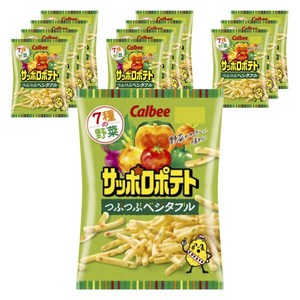 가루비 삿포로 포테이토 알알이 베지터블, 72g, 12개