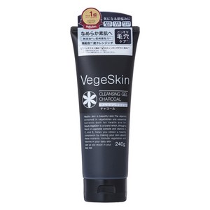 베지스킨 클렌징 젤 차콜