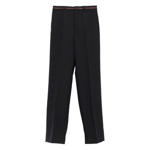 구찌 울 스트레이트 팬츠, 블루계열, Italy 46(KR 75)