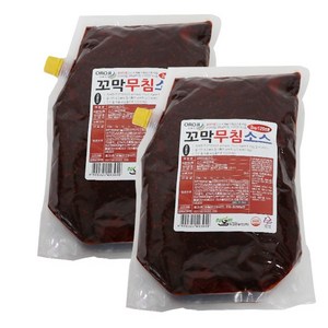 뉴그린 오로지 꼬막무침소스2kg 6개 1박스, 2kg