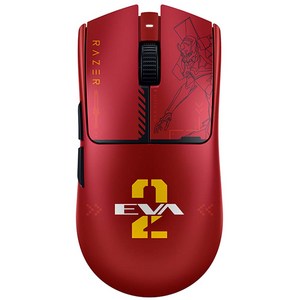 레이저코리아 바이퍼 V3 Pro 에반게리온 에디션 무선 게이밍 마우스 바브삼 초경량 54g