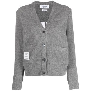 톰 브라운 20th 애니버서리 캐시미어 가디건, 그레이계열, Italy 40(KR 55)